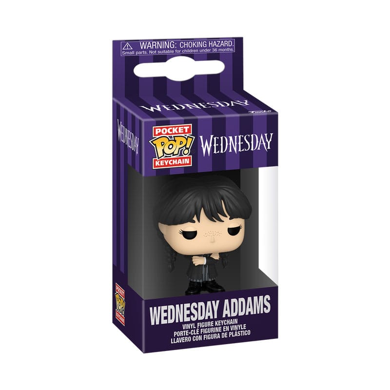 Wednesday POP! Vinyl Schlüsselanhänger 4 cm Wednesday Display (12) Image 2