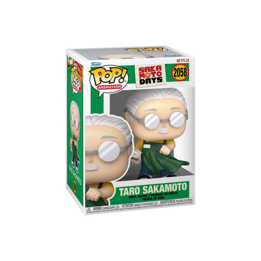 Sakamoto Days POP! Animation Vinyl Figuren Taro w/CH 9 cm Sortiment (6) Image 2
