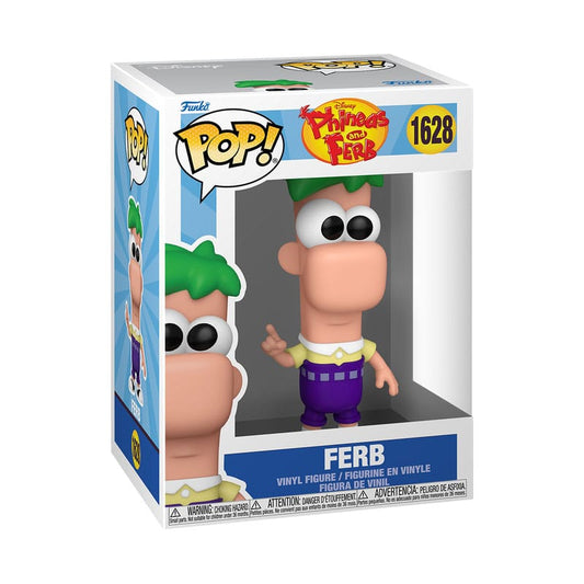 Phineas and Ferb POP! Disney Vinyl Figur Ferb 9 cm Image 2