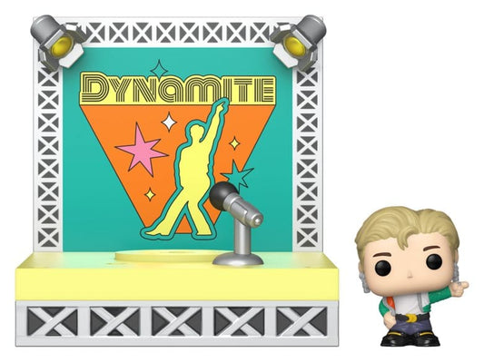 BTS Bitty POP! Stages Vinyl Figuren Jimin (Dynamite) 2,5 cm Image 2