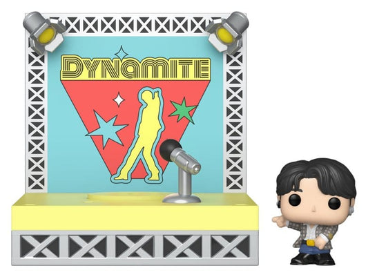 BTS Bitty POP! Stages Vinyl Figuren Jung Kook (Dynamite) 2,5 cm Image 2