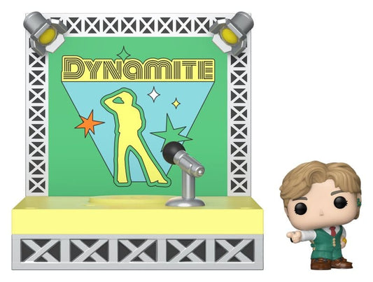 BTS Bitty POP! Stages Vinyl Figuren V (Dynamite) 2,5 cm Image 2