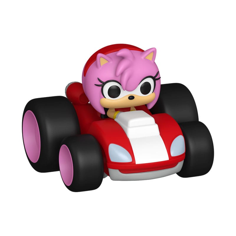 Sonic The Hedgehog Super Racers Diecast Figur Amy Rose 5 cm Image 1