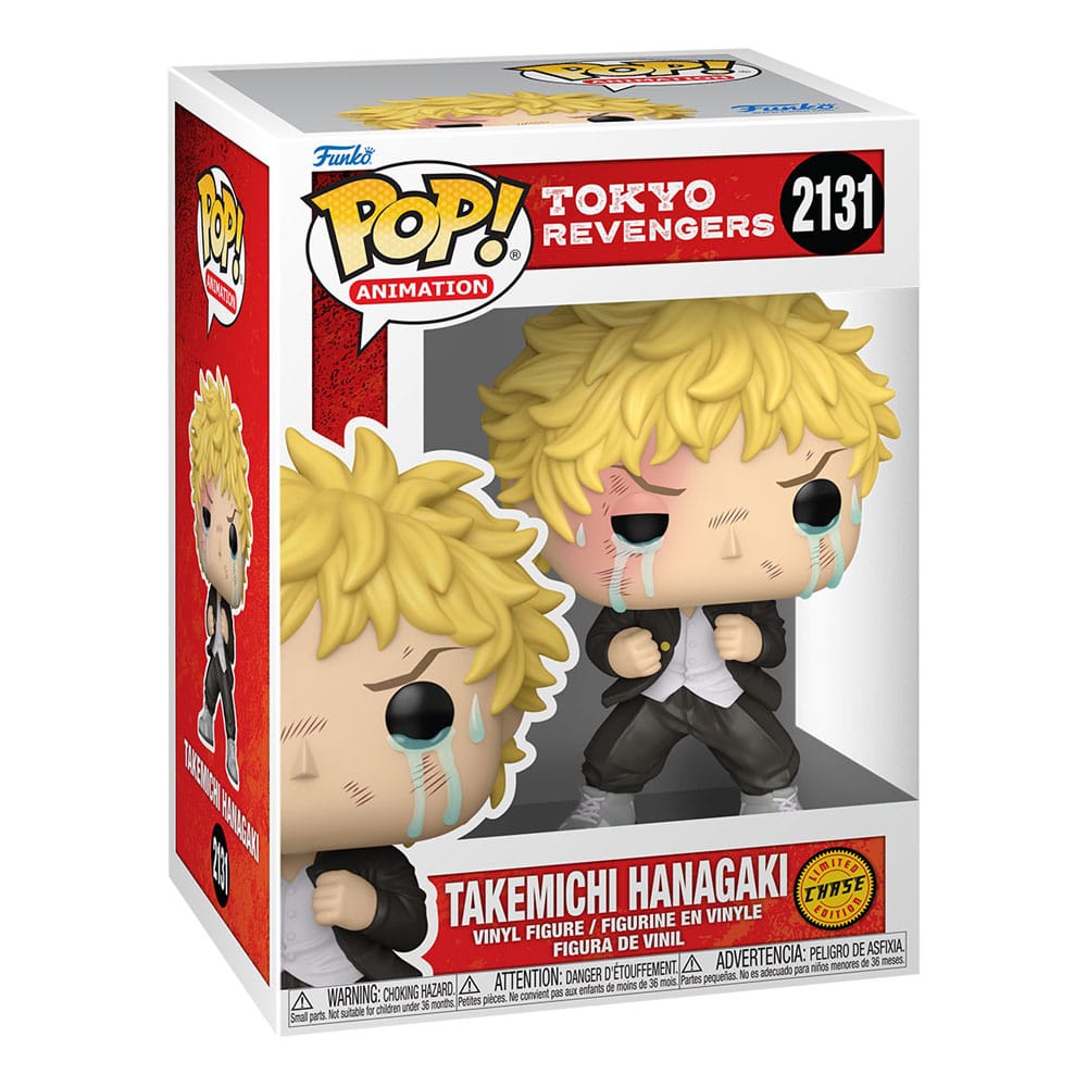 Tokyo Revengers POP! Animation Vinyl Figuren Take-Mitchy w/Chase 9 cm Sortiment (6) Image 4