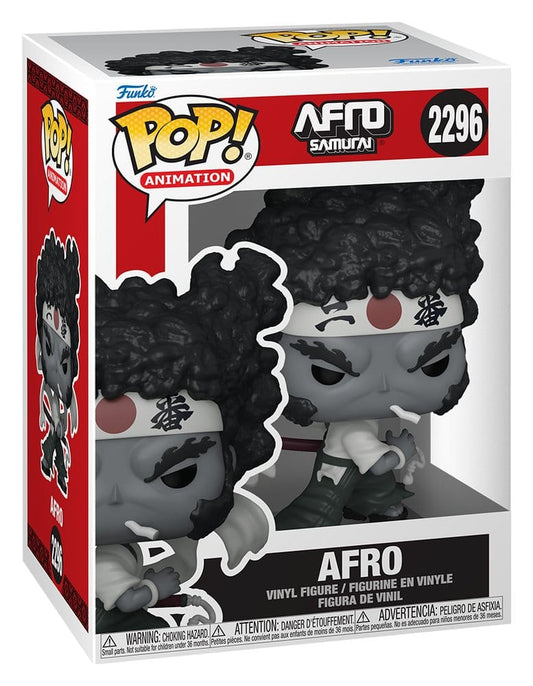 Afro Samurai POP! Animation Vinyl Figur Afro Samurai 9 cm Image 2