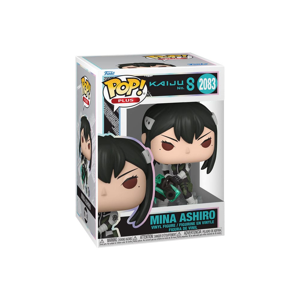 Kaiju No. 8 POP! Plus Animation Vinyl Figur Mina Ashiro w/CH 9 cm Sortiment (6) Image 2