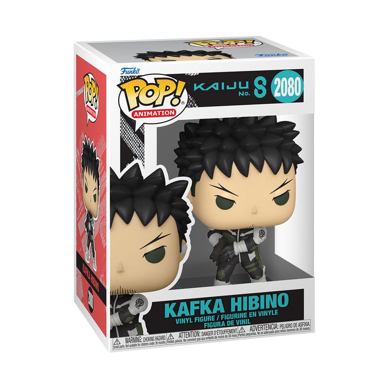 Kaiju No. 8 POP! Games Vinyl Figur Kafka 9 cm Image 2