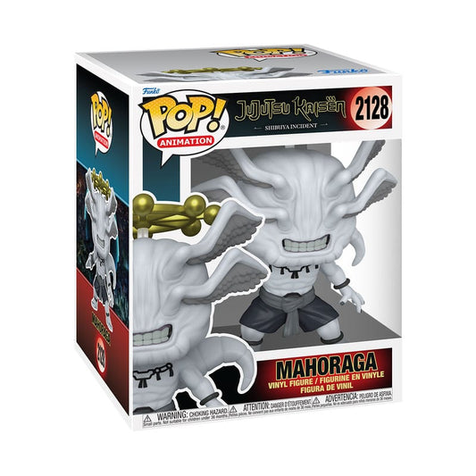 Jujutsu Kaisen Super Sized POP! Marvel Vinyl Figur Mahoraga 15 cm Image 2