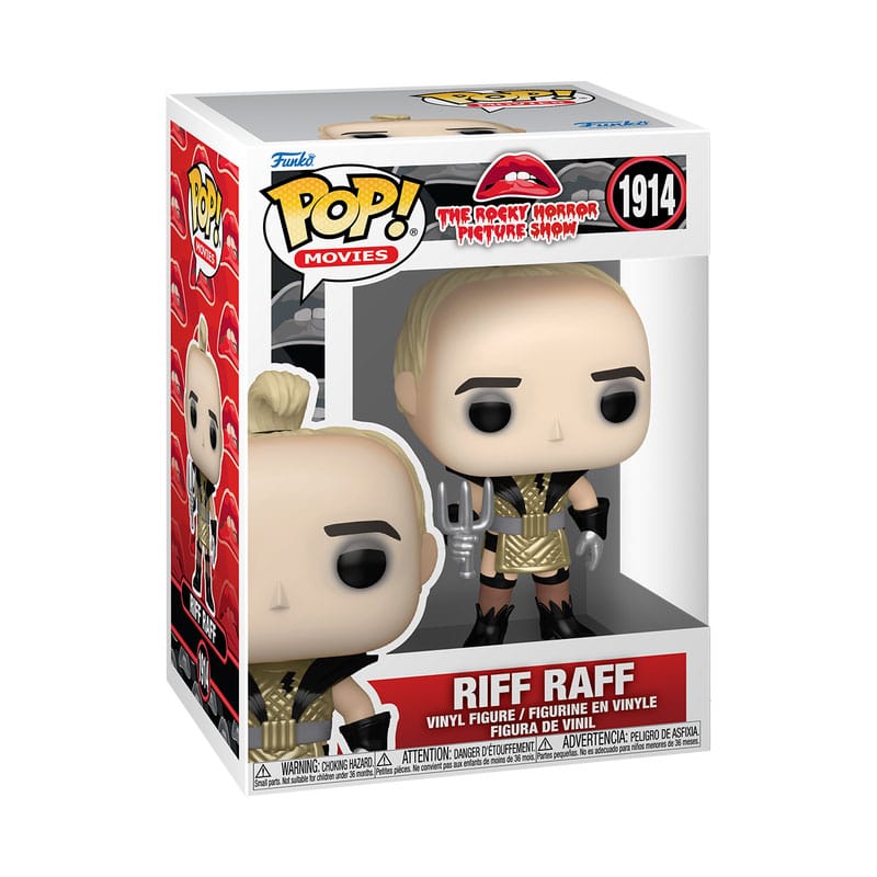 Rocky Horror Picture Show POP! Movies Vinyl Figur Riff Raff 9 cm Image 2