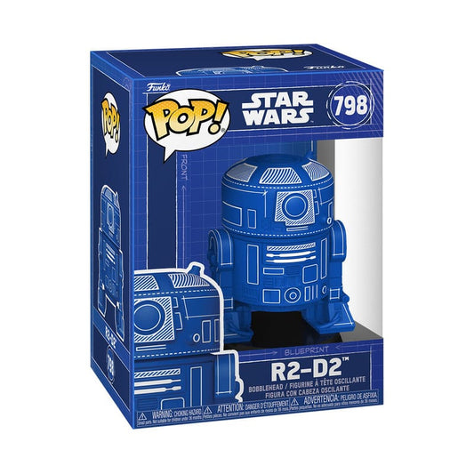 Star Wars POP! Vinyl Figur SWS11-R2-D2 BP 9 cm Image 2