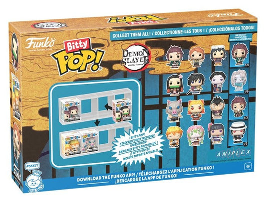 Demon Slayer: Kimetsu no Yaiba Bitty POP! Vinyl Figuren 4er-Pack Inosuke 2,5 cm Image 2