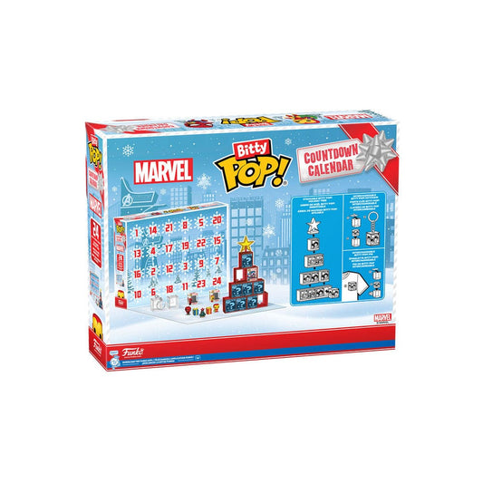 Marvel Comics Bitty POP! 24-Tage Countdown-Adventskalender Image 2