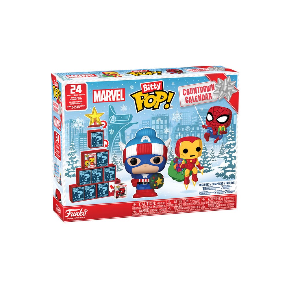 Marvel Comics Bitty POP! 24-Tage Countdown-Adventskalender Image 4