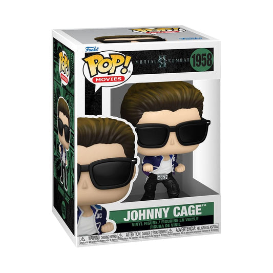 Mortal Kombat II (2026) POP! Games Vinyl Figur Johnny Cage 9 cm Image 2