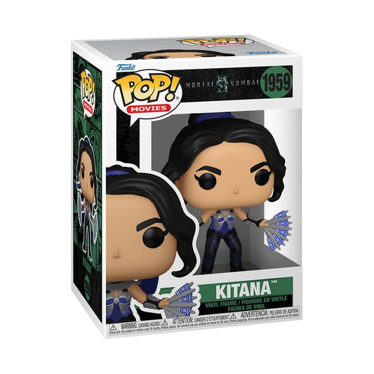 Mortal Kombat II (2026) POP! Games Vinyl Figur Kitana 9 cm Image 2