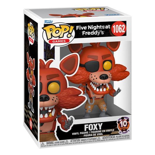 Five Nights at Freddy's POP! Vinyl Figur 10th Anniversary - Foxy 9 cm Image 2