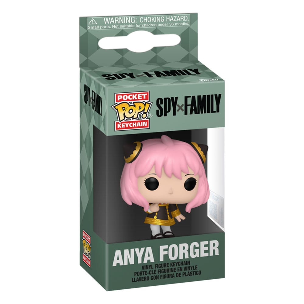 Spy x Family POP! Vinyl Schlüsselanhänger 4 cm Anya Forger Display (12) Image 2