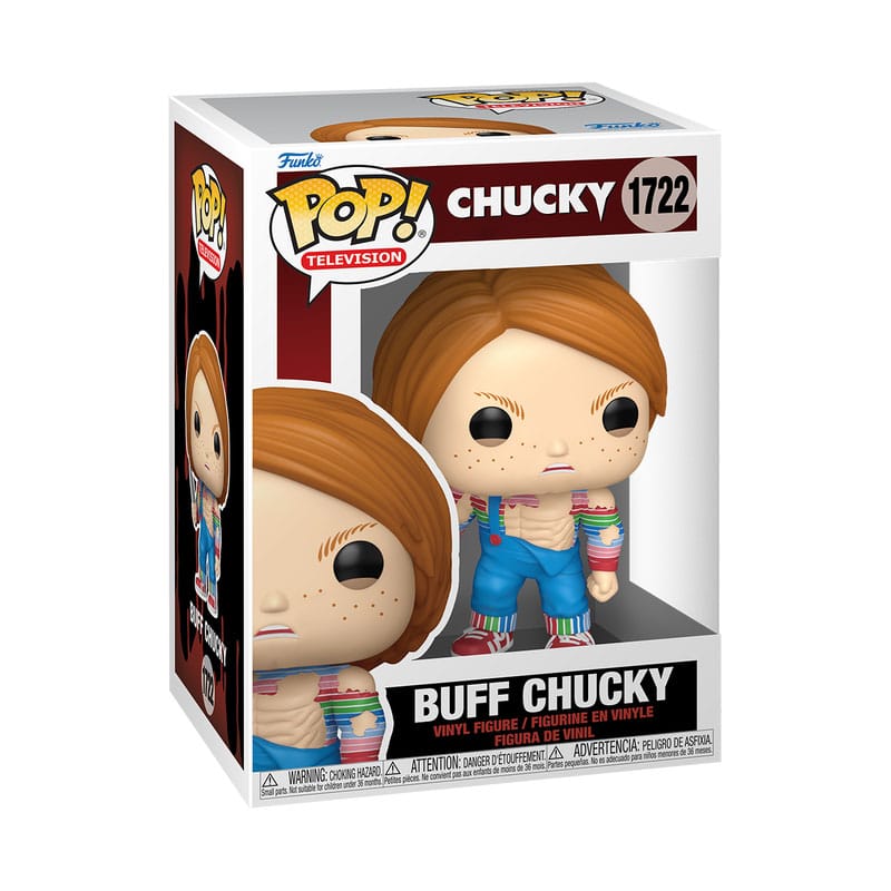 Chucky POP! TV Vinyl Figur Buff Chucky Exclusive 9 cm Image 2