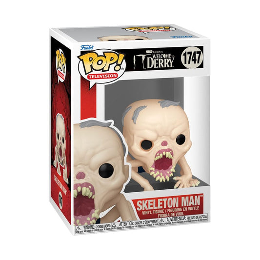 It-Welcome to Derry POP! Plus Vinyl Figur Skeleton Man 9 cm Image 2
