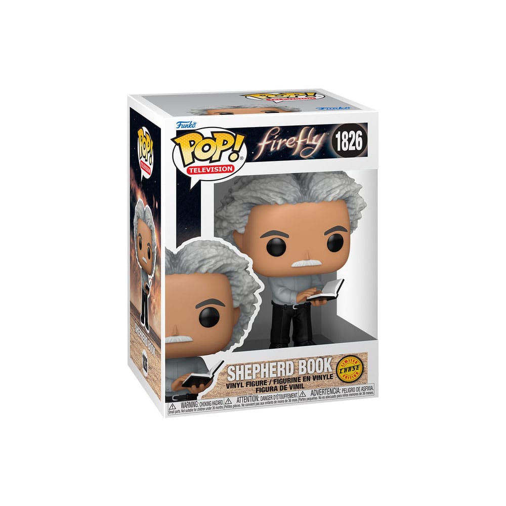 Firefly POP! TV Vinyl Figur Shepherd Book w/CH 9 cm Sortiment (6) Image 4