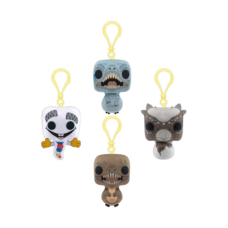 Jurassic Park Plüsch Schlüsselanhänger 5 cm Jurassic Park Image 2