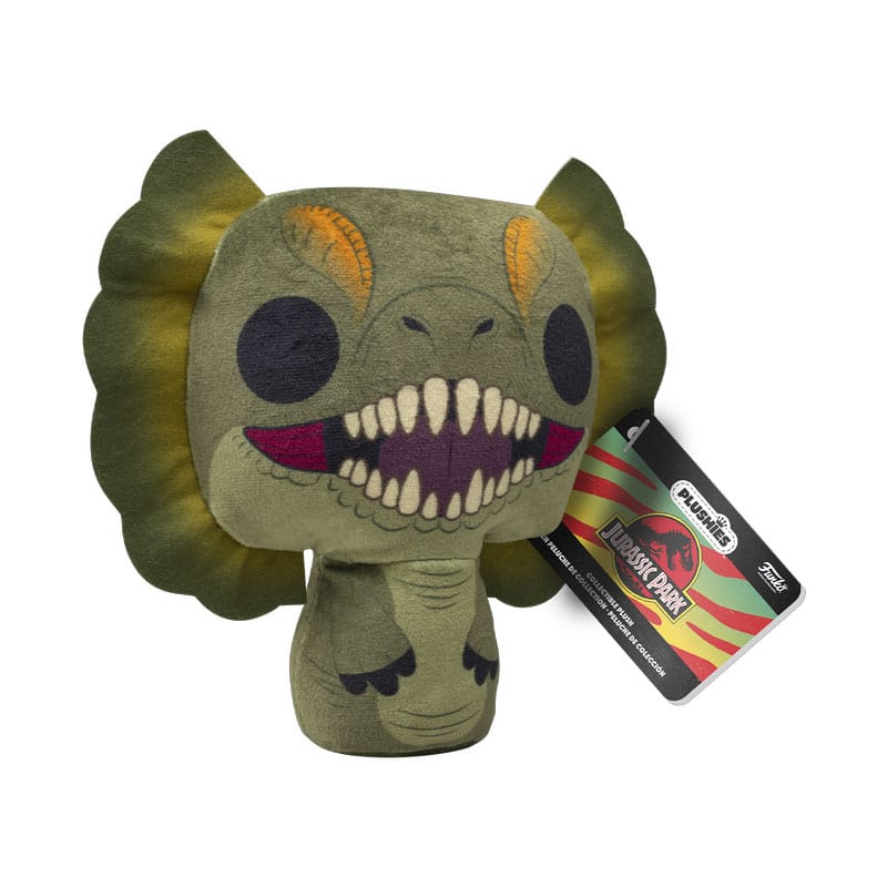 Jurassic Park Plüschfigur Dilophosaurus 18 cm Image 2