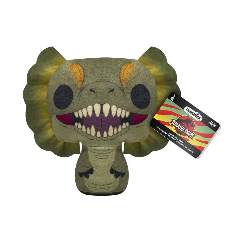 Jurassic Park Plüschfigur Dilophosaurus 18 cm Image 1