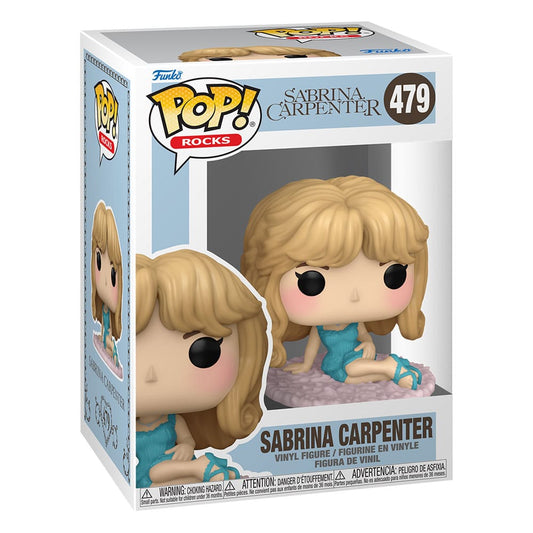 Sabrina Carpenter POP! Rocks Vinyl Figur Sabrina in Night Gown 9 cm Image 2