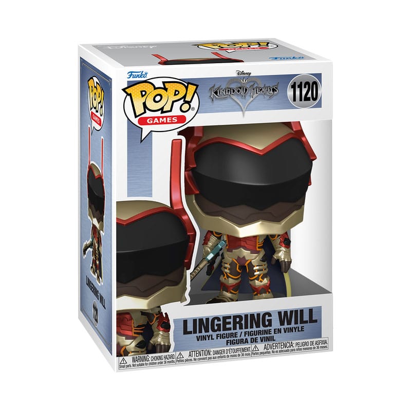 Kingdom Hearts POP! Games Vinyl Figur Lingering Will 9 cm Image 2