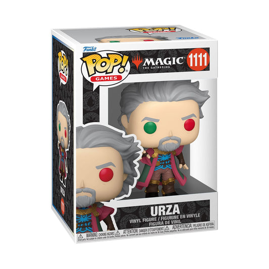 Magic the Gathering POP! Games Vinyl Figur Urza 9 cm Image 2