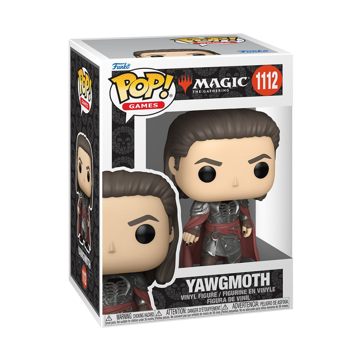 Magic the Gathering POP! Games Vinyl Figur Yawgmoth 9 cm Image 2