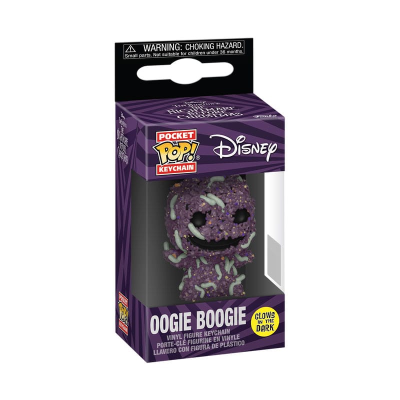 Nightmare before Christmas POP! Vinyl Schlüsselanhänger 4 cm Oogie (bugs)(GW) Display (12) Image 2