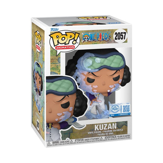One Piece POP! Animation Vinyl Figur Kuzan *Exclusive Edition* 9 cm Image 2