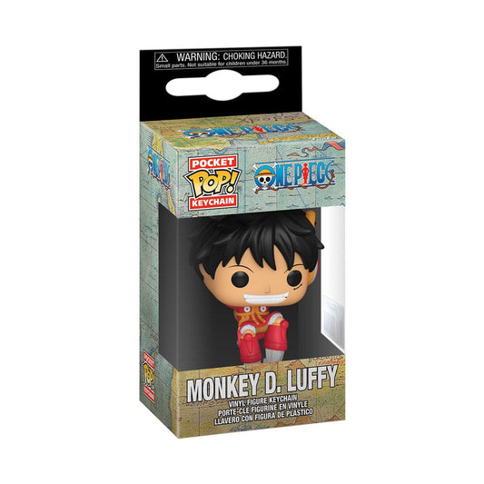 One Piece POP! Vinyl Schlüsselanhänger 4 cm Luffy(Egghead) Display (12) Image 2