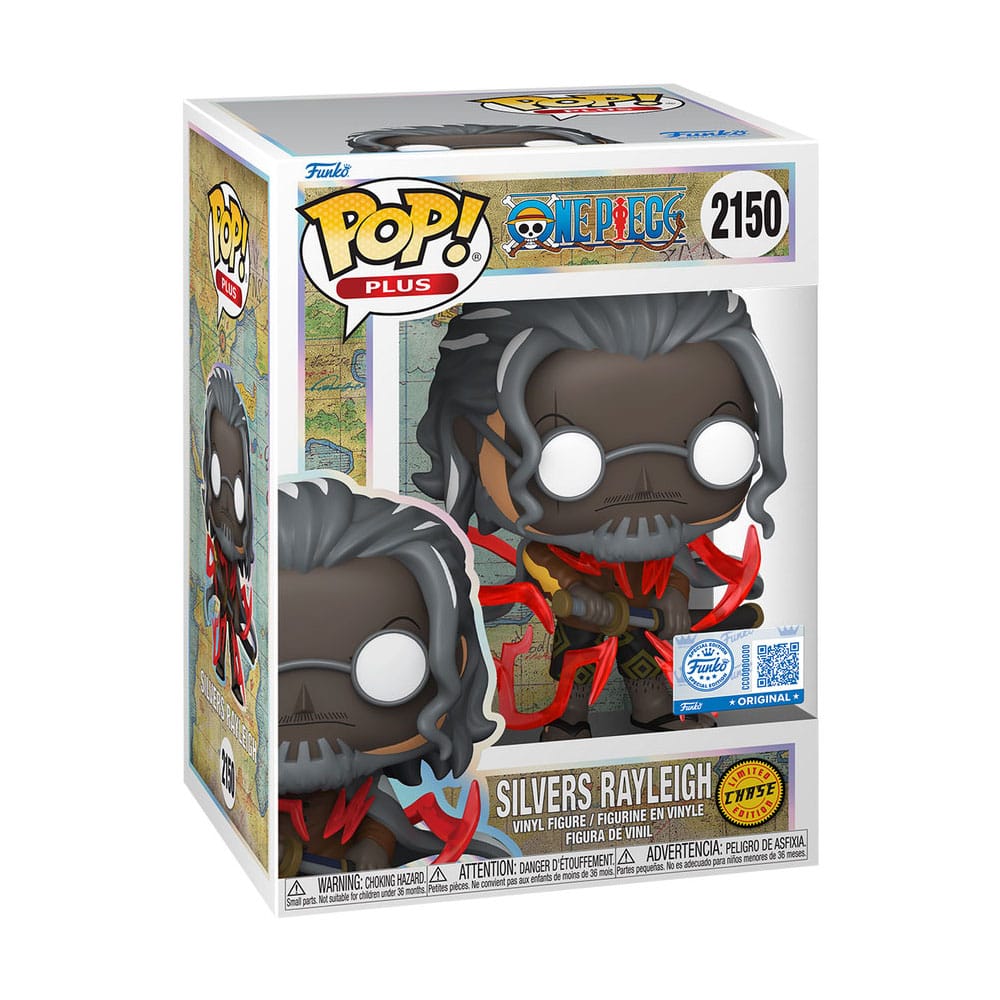One Piece POP! Animation Vinyl Figuren Silvers Rayliegh w/CH 9 cm Sortiment (6) Image 4