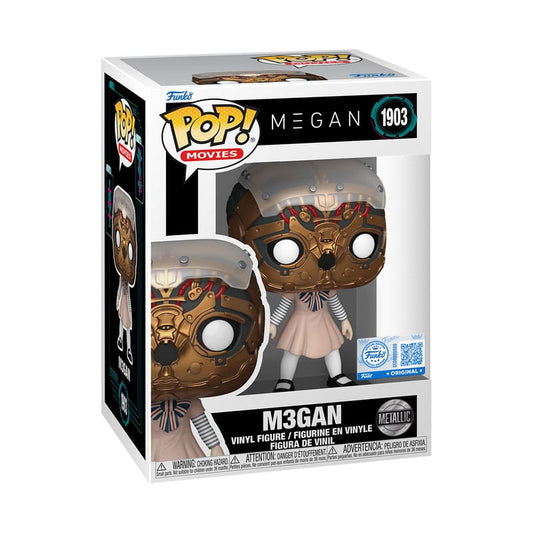 M3gan POP! Vinyl Figur M3GAN (MT) Exclusive 9 cm Image 2