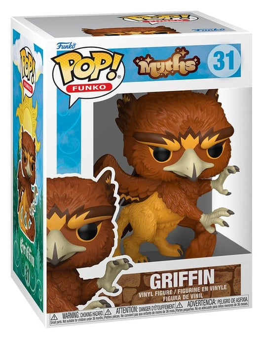Funko-Legacy POP! Myths Vinyl Figuren Gryffin 9 cm Image 2
