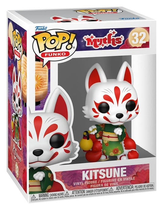 Funko-Legacy POP! Myths Vinyl Figuren Kitsune 9 cm Image 2