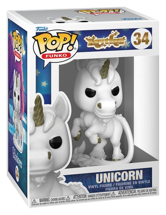 Funko-Legacy POP! Myths Vinyl Figuren Unicorn 9 cm Image 2