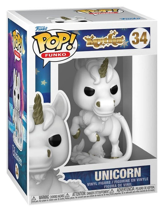 Funko-Legacy POP! Myths Vinyl Figuren Unicorn 9 cm Image 2