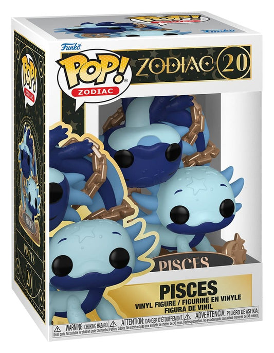 Zodiac POP! Zodiac Vinyl Figuren Pisces 9 cm Image 2