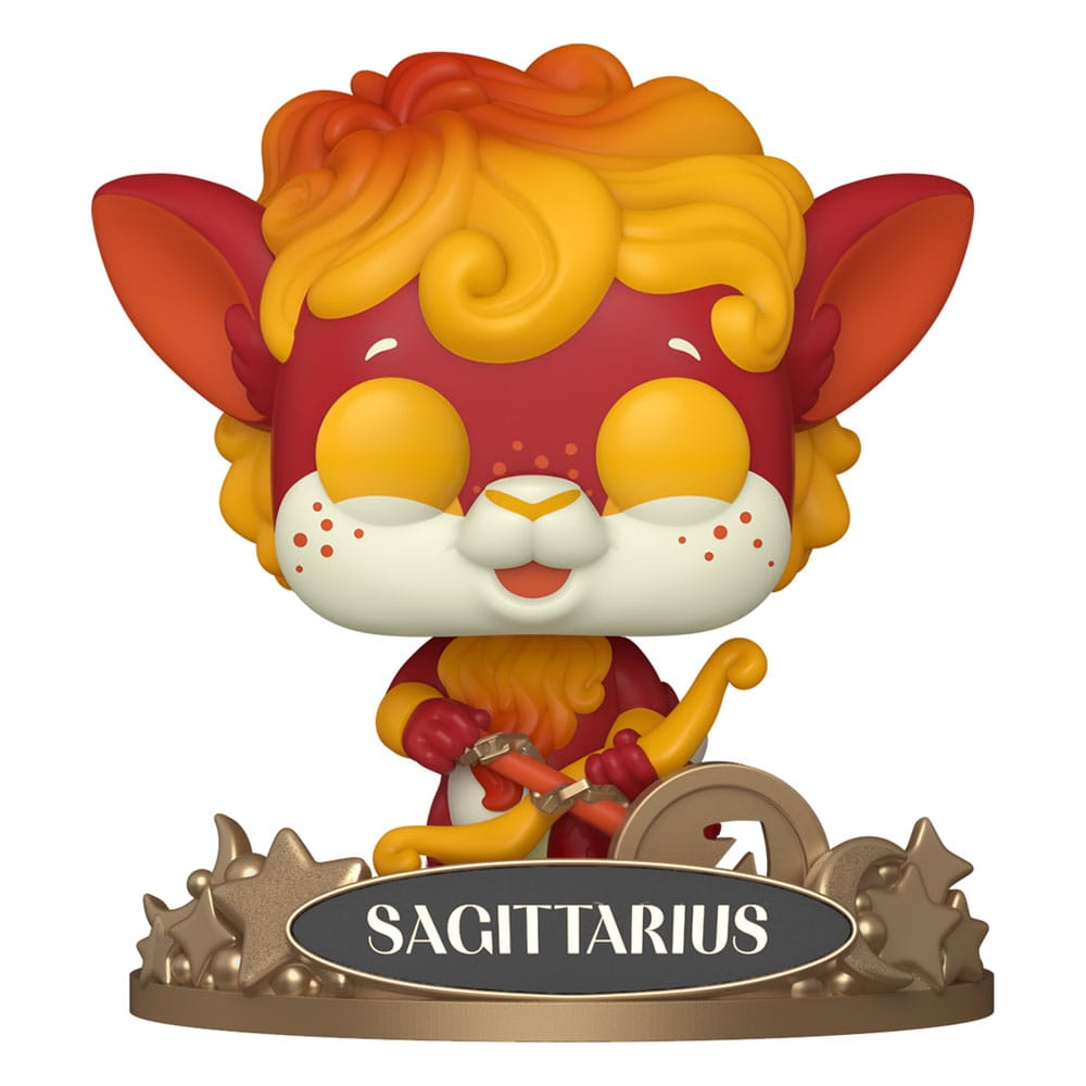 Zodiac POP! Zodiac Vinyl Figuren Sagittarius (Nov.) 9 cm Image 1