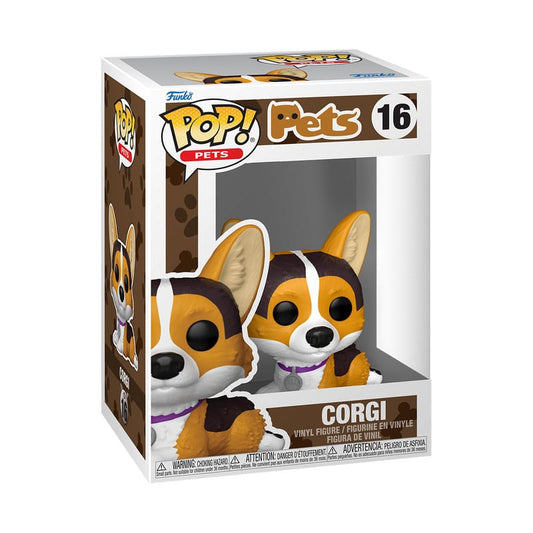 Funko-Legacy POP! Pets Vinyl Figur Corgi 9 cm Image 2