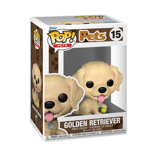 Funko-Legacy POP! Pets Vinyl Figur Golden Retriever 9 cm Image 2