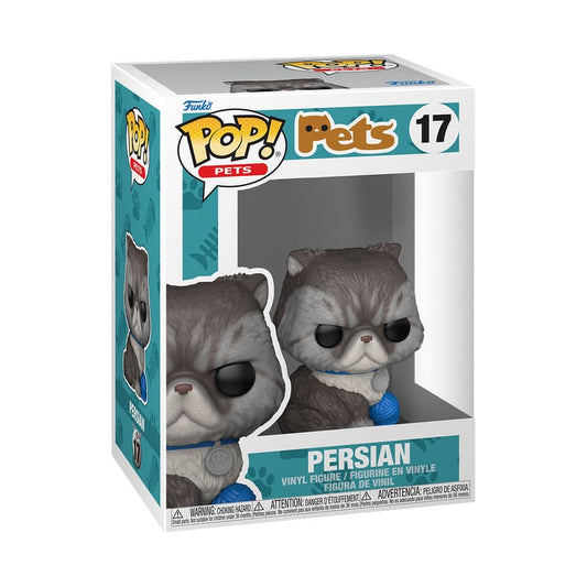 Funko-Legacy POP! Pets Vinyl Figur Persian Cat 9 cm Image 2