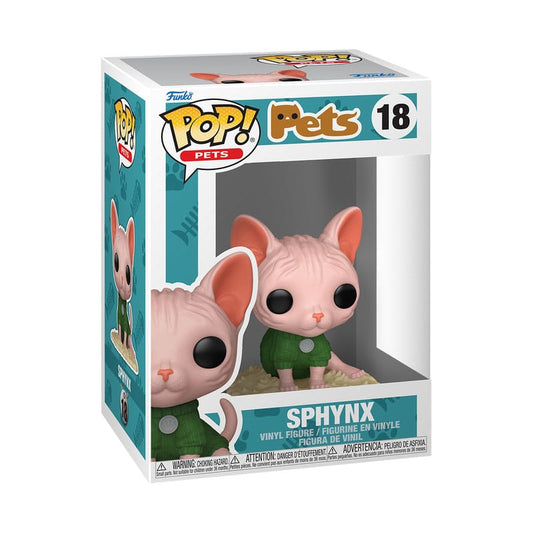 Funko-Legacy POP! Pets Vinyl Figur Sphinx Cat 9 cm Image 2