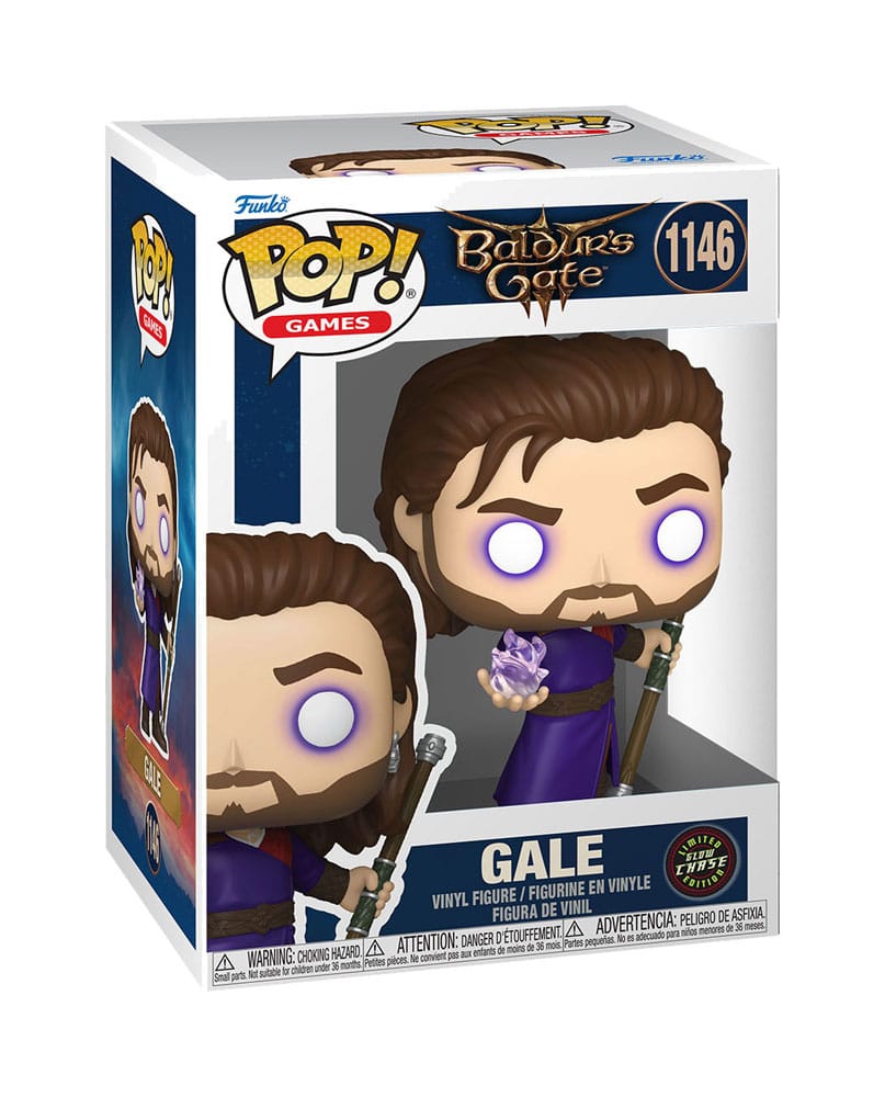 Baldur's Gate 3 POP! Games Vinyl Figuren Gale with Glow Chase 9 cm Sortiment (6) Image 4