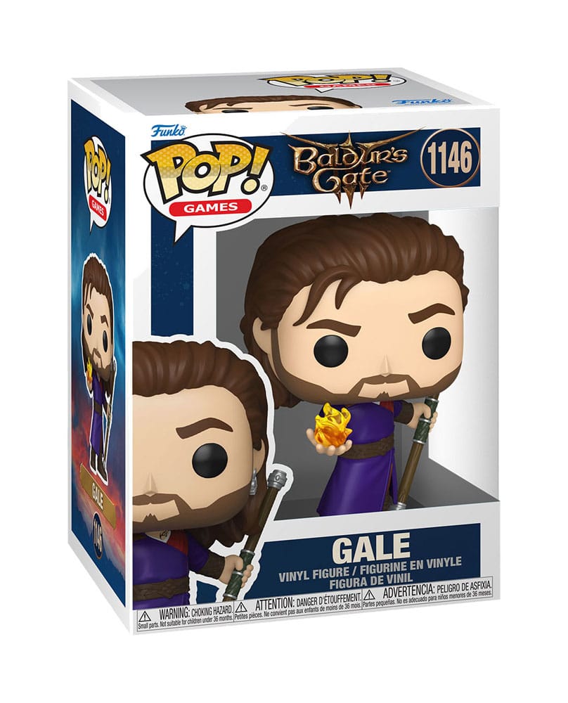 Baldur's Gate 3 POP! Games Vinyl Figuren Gale with Glow Chase 9 cm Sortiment (6) Image 6