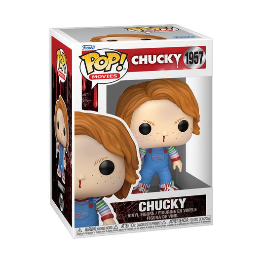Chucky POP! Movies Vinyl Figur Chucky (Bloody Nose) 9 cm Image 2