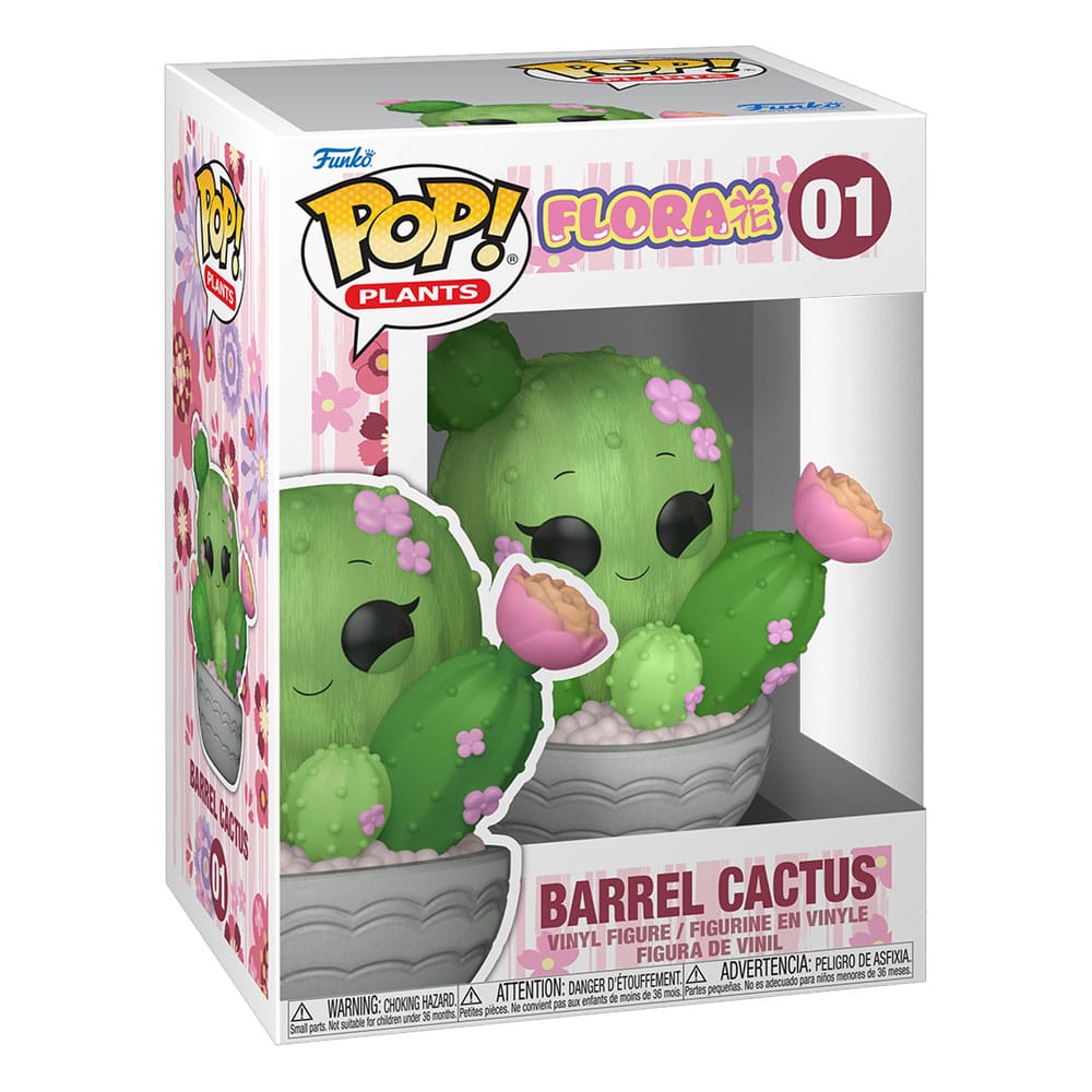 Funko Legacy POP! Plants Vinyl Figur Barrel Cactus 9 cm Image 2